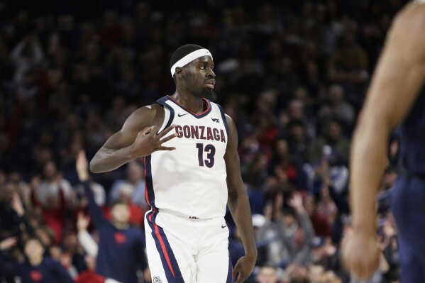 Gonzaga on sale basketball score